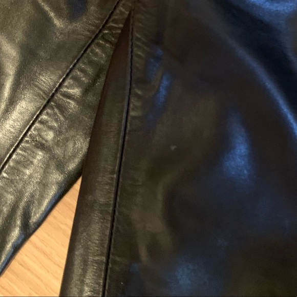 SOLD Vintage Rudsak Leather Bootcut Pants - Picture 5 of 6